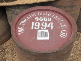 Original Tomatin Distillery 1994 Whisky cask - Brewers Cask